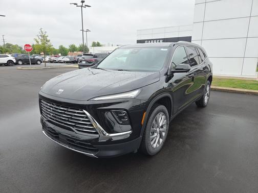 Ebony Twilight Metallic 2026 Buick Enclave Preferred FWD