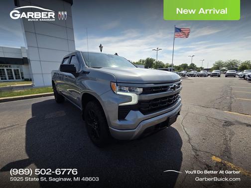 Sterling Gray Metallic 2023 Chevrolet Silverado 1500 RST