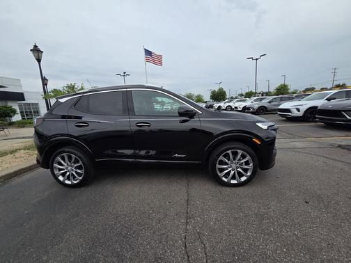 Ebony Twilight Metallic 2025 Buick Encore GX Avenir