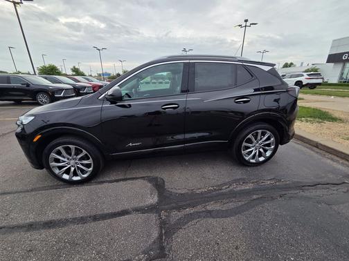 Ebony Twilight Metallic 2025 Buick Encore GX Avenir