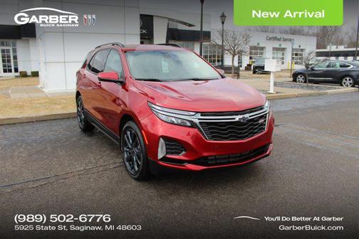 2022 Chevrolet Equinox FWD RS