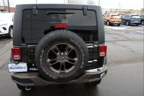 2016 Jeep Wrangler Unlimited Sahara