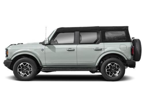 Cactus Gray 2024 Ford Bronco Outer Banks