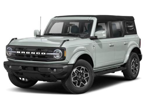 Cactus Gray 2024 Ford Bronco Outer Banks
