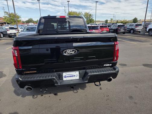 Agate Black Metallic 2026 Ford F-150 Tremor