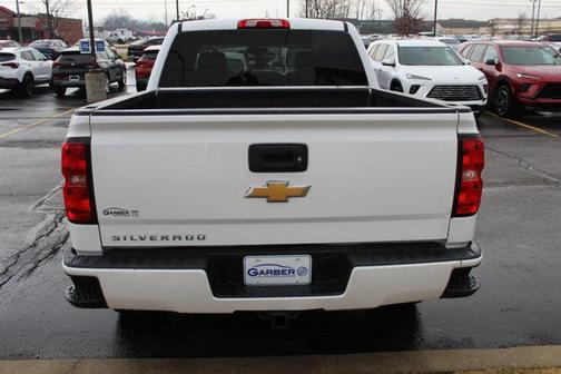 2018 Chevrolet Silverado 1500 Custom