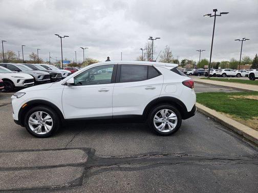 Summit White 2025 Buick Encore GX Preferred