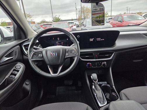 Summit White 2025 Buick Encore GX Preferred