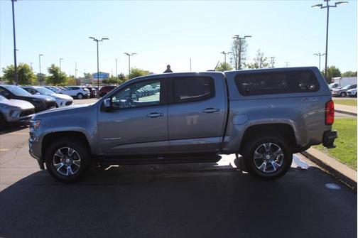 2020 Chevrolet Colorado Z71