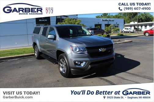 2020 Chevrolet Colorado Z71