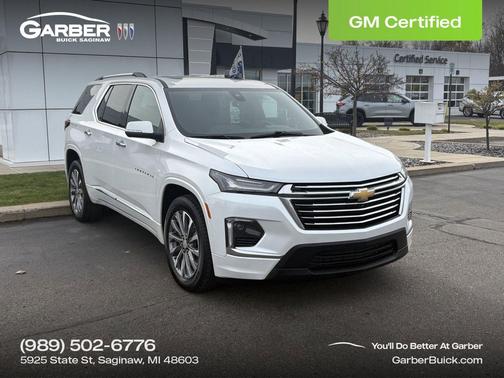 2023 Chevrolet Traverse Premier