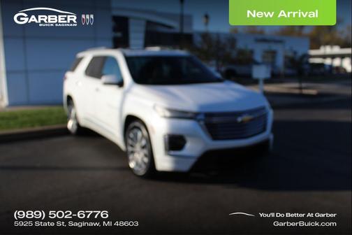 2023 Chevrolet Traverse Premier