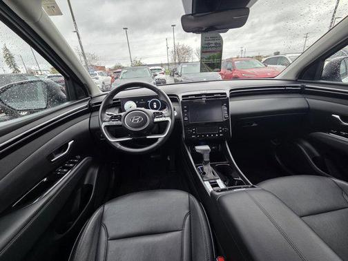 Quartz White 2022 Hyundai TUCSON SEL