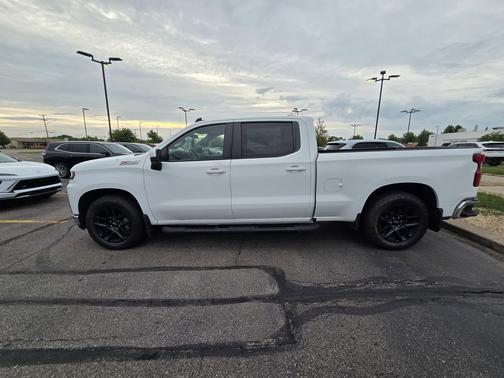 Summit White 2020 Chevrolet Silverado 1500 LT