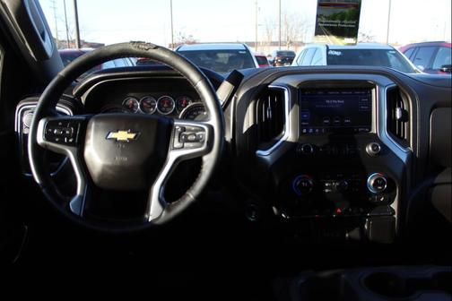 Summit White 2020 Chevrolet Silverado 1500 LT
