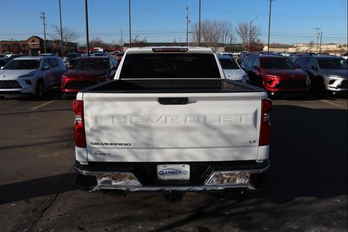 Summit White 2020 Chevrolet Silverado 1500 LT