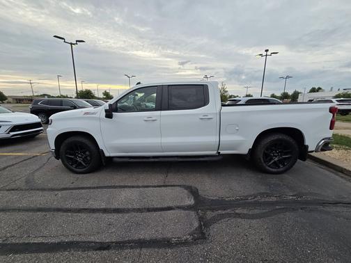 Summit White 2020 Chevrolet Silverado 1500 LT