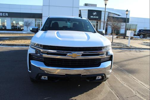 Summit White 2020 Chevrolet Silverado 1500 LT
