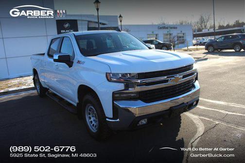 2020 Chevrolet Silverado 1500 LT