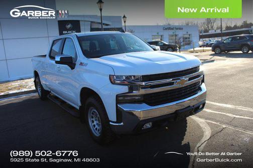 2020 Chevrolet Silverado 1500 LT
