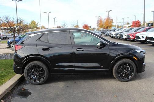 Ebony Twilight Metallic 2026 Buick Encore GX Sport Touring