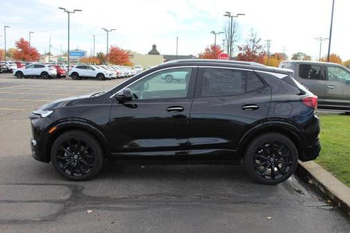 Ebony Twilight Metallic 2026 Buick Encore GX Sport Touring