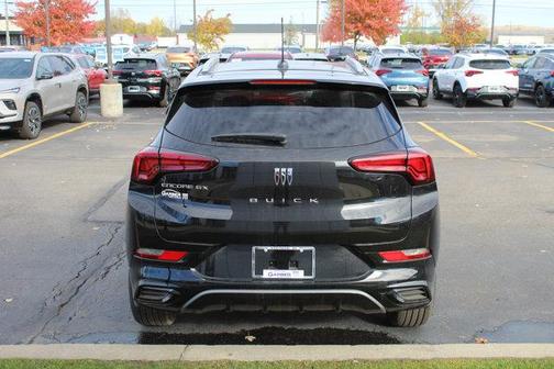 Ebony Twilight Metallic 2026 Buick Encore GX Sport Touring