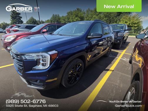 Marine Metallic 2023 GMC Terrain SLE