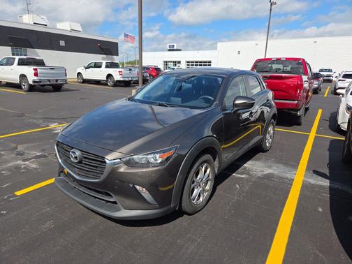 Titanium Flash Mica 2019 Mazda CX-3 Sport
