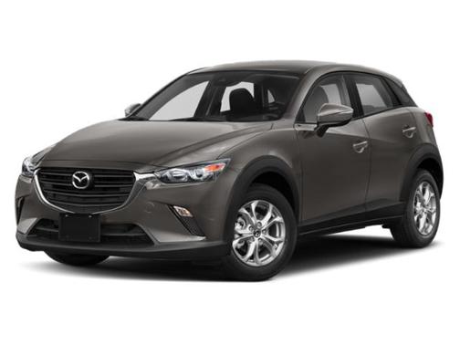 Titanium Flash Mica 2019 Mazda CX-3 Sport