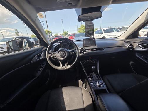 Titanium Flash Mica 2019 Mazda CX-3 Sport