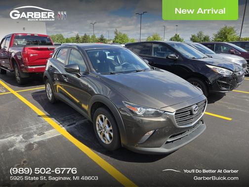 Titanium Flash Mica 2019 Mazda CX-3 Sport