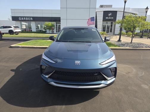Ocean Blue Metallic 2026 Buick Envista Sport Touring FWD