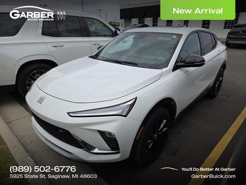 Summit White 2025 Buick Envista Sport Touring FWD