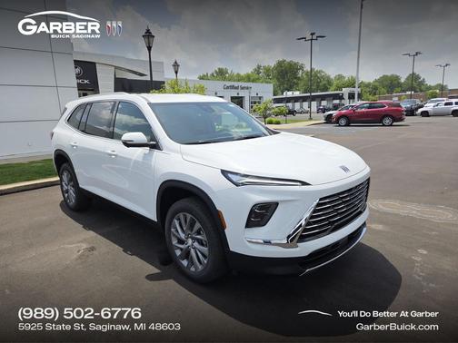 summit white 2026 Buick Enclave Preferred FWD