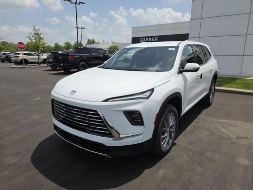 summit white 2026 Buick Enclave Preferred FWD