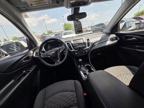 Summit White 2019 Chevrolet Equinox 1LT