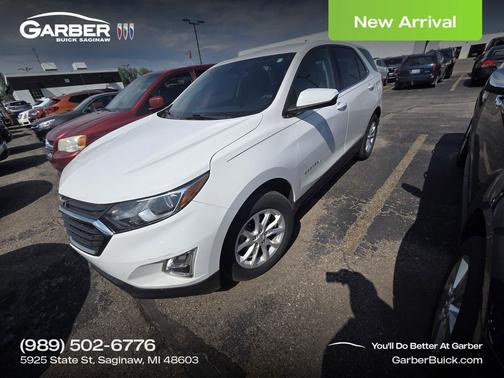 Summit White 2019 Chevrolet Equinox 1LT