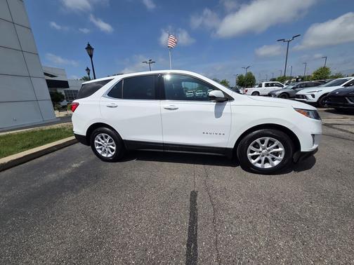 Summit White 2019 Chevrolet Equinox 1LT