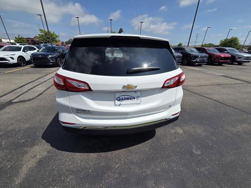 Summit White 2019 Chevrolet Equinox 1LT