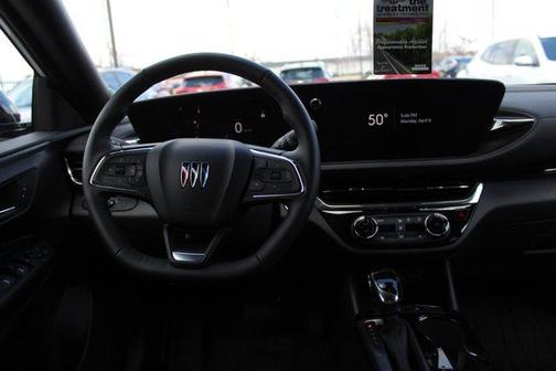 Summit White 2025 Buick Envista Sport Touring FWD