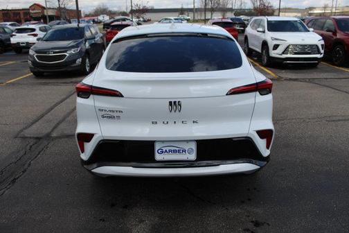 Summit White 2025 Buick Envista Sport Touring FWD