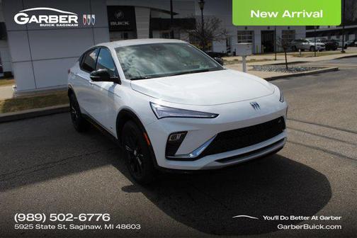 Summit White 2025 Buick Envista Sport Touring FWD