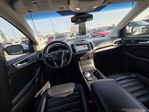 Oxford White 2020 Ford Edge SEL