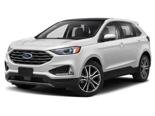 Oxford White 2020 Ford Edge SEL