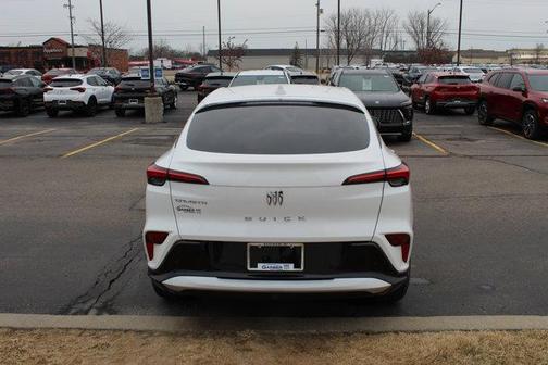 Summit White 2026 Buick Envista Sport Touring FWD