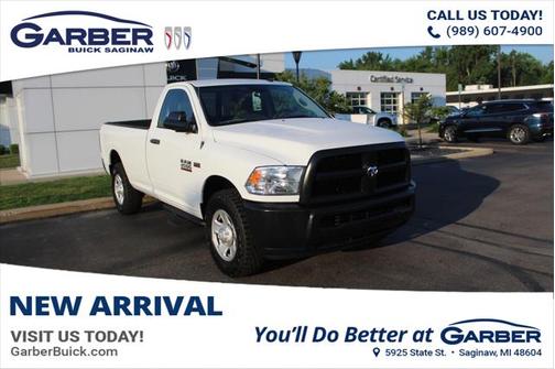 2017 RAM 2500 Tradesman Regular Cab 4x2 8' Box