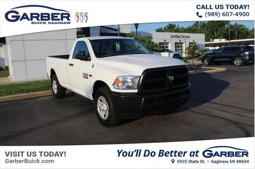 2017 RAM 2500 Tradesman Regular Cab 4x2 8' Box