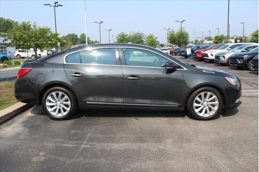 2015 Buick LaCrosse Leather