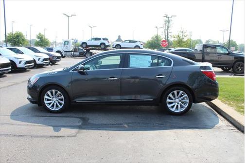 2015 Buick LaCrosse Leather